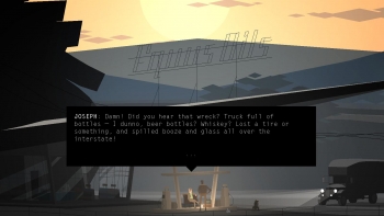 Kentucky Route Zero Screenshot Kentucky Route Zero Screenshot
